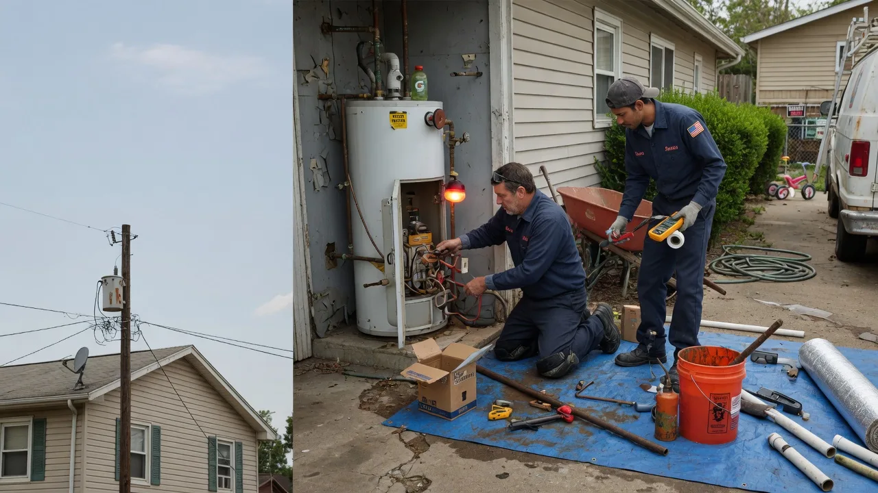 Leak Detection in Fenwick, MI near me